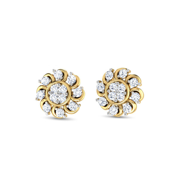 Sunflower Stud Earrings