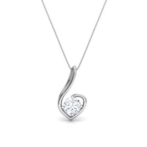 Open Heart Pendant