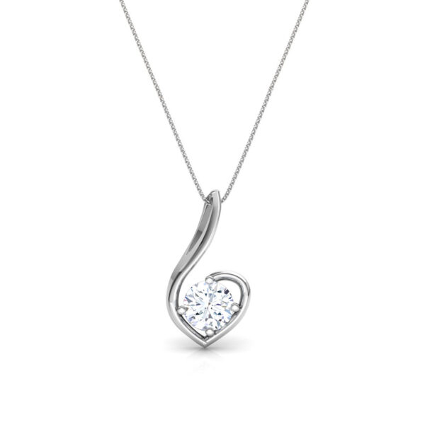 Open Heart Pendant
