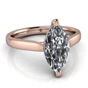 Marquise Solitaire Ring